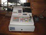SAM Electronic Cash Register Auction Photo