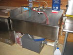 Advance Tabco 3-bay s/s sink w/ faucet Auction Photo