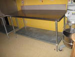 Stainless Steel Table Auction Photo