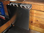 Stainless knife rack Auction Photo
