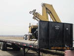 DORSEY TRAILER W/ TYCO KNUCKLE BOOM Auction Photo