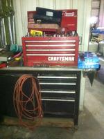 Craftsman Tool Box & Tools Auction Photo