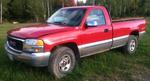 1999 GMC 4wd Regular Cab Pickup Auction Photo