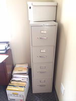 4-drawer Filing Cabinet