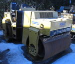 1986 BOMAG 10-TON BW-151-AD ROLLER