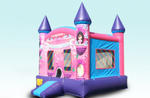 Princess Castle Bounce House Auction Photo