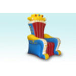 King & Queen Throne Auction Photo