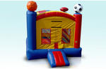 Sports Arena Bounce House Auction Photo