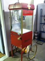 Popcorn Machine Auction Photo