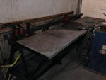10ft. x 27in. 5-Head Notching Table Auction Photo