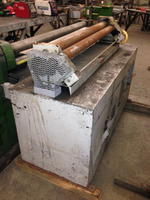 National 4ft. Plate Bending Rolls Auction Photo