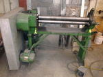 Wysong 36in. Plate Bending Rolls Auction Photo