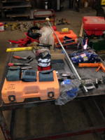 Inventory of Power Tools Auction Photo