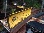 7.5FT. FISHER MINUTE MOUNT PLOW Auction Photo