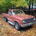 1984 FORD RANGER 4WD Auction Photo