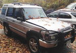 2004 LAND ROVER DISCOVERY TRAIL