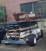 MARK IND. 25FT SIZZOR LIFT Auction Photo