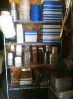 PLASTIC WARE & S/S INSERTS Auction Photo
