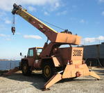 TIMED ONLINE AUCTION GROVE CRANE - 105in PROPELLER & MARINE EQUIP  Auction Photo