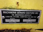 Couture 002 7' snow thrower Auction Photo