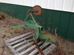 John Deere 1-bottom plow Auction Photo