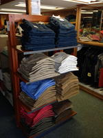 $400,000+/- AT RETAIL, CLASSIC & CONTEMPORARY MEN'S & LADIES CLOTHING INVENTORY - FIXTURES Auction Photo