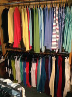 $400,000+/- AT RETAIL, CLASSIC & CONTEMPORARY MEN'S & LADIES CLOTHING INVENTORY - FIXTURES Auction Photo