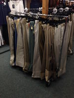 $400,000+/- AT RETAIL, CLASSIC & CONTEMPORARY MEN'S & LADIES CLOTHING INVENTORY - FIXTURES Auction Photo