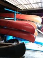 6 OF 9 CANOES Auction Photo