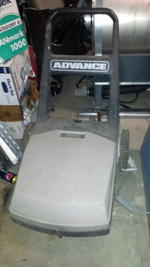 ADVANCE FLOOR SWEEPER Auction Photo