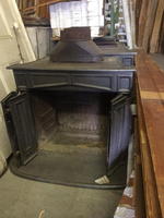 PORTLAND STOVE FOUNDRY FRANKLIN WOOD STOVE Auction Photo