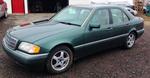 1994 MERCEDES BENZ C-CLASS C280 4DR SEDAN Auction Photo