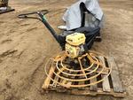 APACHE POWER TROWEL Auction Photo