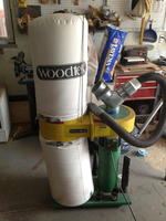WOODTEK DUST COLLECTOR (LIKE NEW) Auction Photo