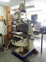 2010 BIRMINGHAM BPS-1649C VERTICAL MILLING MACHINE Auction Photo