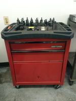 CRAFTSMAN 2-DRAWER MECHANICS CART Auction Photo