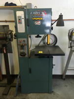 ENCO MODEL: 01712009 VERTICAL BANDSAW Auction Photo