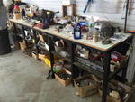 METAL WORK BENCH Auction Photo