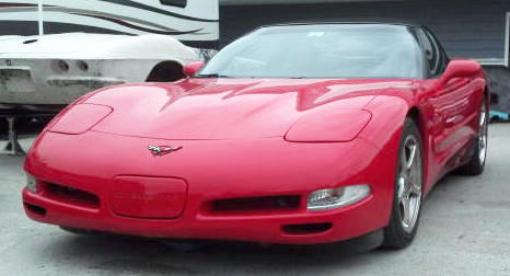 1998 Chevrolet C5 Corvette Auction Photo