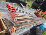 Lot 15 - Long Handled Tools Auction Photo