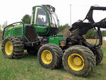 2012 JD 1270E HARVESTER