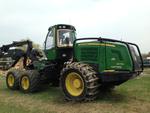 2012 JD 1270E HARVESTER Auction Photo