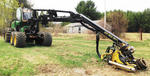 2012 JD 1270E HARVESTER