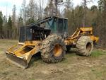 05 JD 648G III GRAPPLE SKIDDER