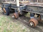 05 VALLEY 3-AXLE LOG TRAILER Auction Photo