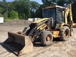 1996 CATERPILLAR 416 TRACTOR LOADER BACKHOE Auction Photo