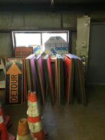 SIGN INVENTORY Auction Photo