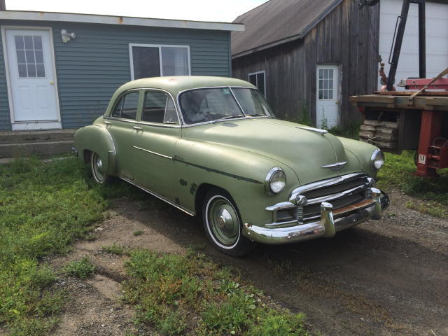 1950 Chevrolet Deluxe Auction Photo