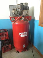 Porter Cable Air Compressor Auction Photo