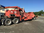 2009 MORBARK 40/36 WHOLE TREE DRUM CHIPPER Auction Photo